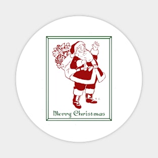 Santa Claus Magnet